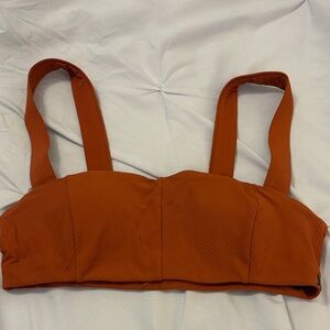 Hurley Orange Bikini Top